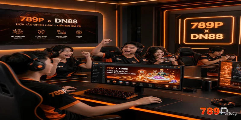 Góc nhìn chiến lược về 789P hợp tác DN88 qua trải nghiệm đa nền tảng